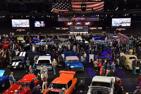 barrett jackson scottsdale 2024|barrett jackson scottsdale car list 2024.